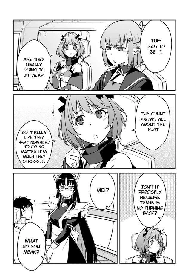 Mezametara Saikyou Soubi to Uchuusen-mochi Datta no de, Ikkodate Mezashite Youhei Toshite Jiyuu ni Ikitai Chapter 36.2 6